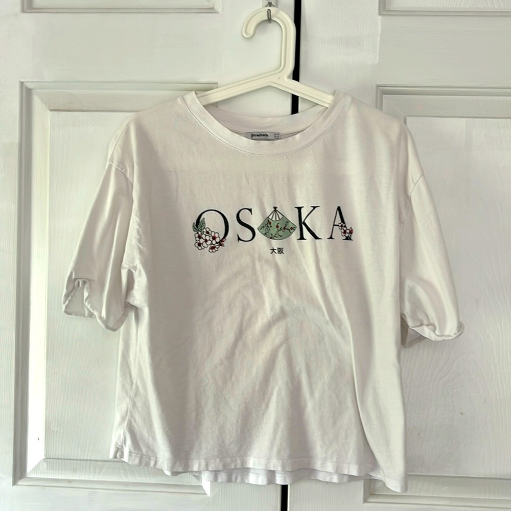 Stradivarius graphic tee